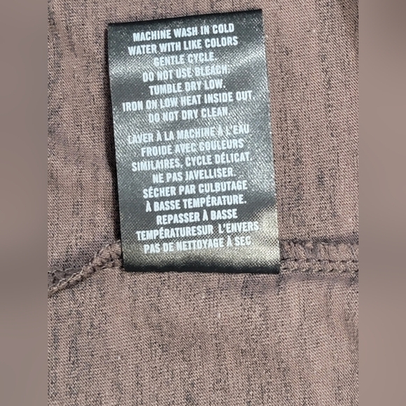 Julian & Mark Johnny Cotton Melange Tobacco Polo Men's size Small - Picture 3 of 12